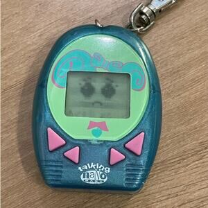 Working Vintage Talking Nano Baby  1997 Playmates Virtual Pet